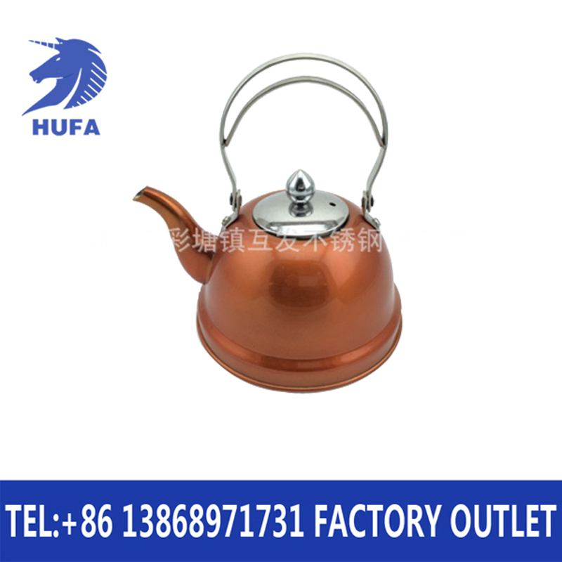 Non-magnetic extra thick stainless steel angel pot, induction cooker special, multi-purpose teapot with a strainer, creative craft teapot, tea set, teapot, spherical teapot, tea kettle, made of high-quality stainless steel material kettle
