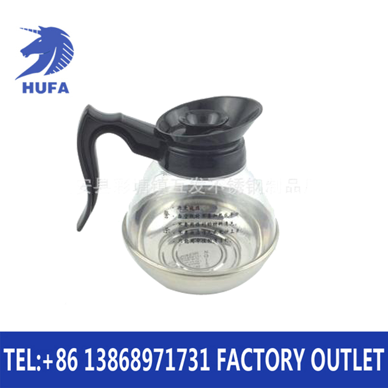 Stainless steel coffee pot
