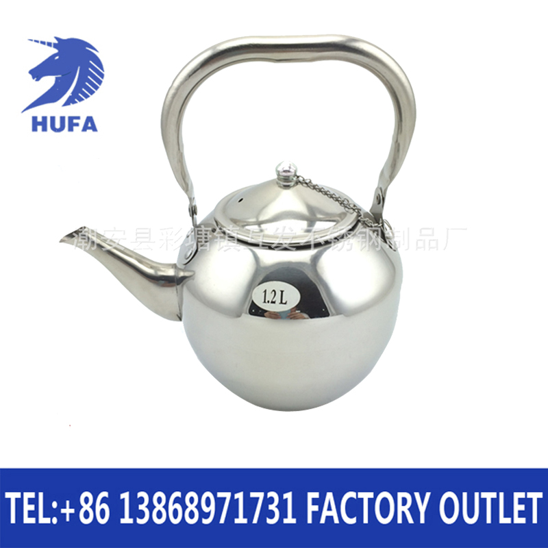 Stainless steel cold water kettle, non-magnetic induction cooker special kettle, multi-purpose boiling water kettle, kettle, creative craft kettle, tea set, kettle, spherical kettle, tea kettle, made of high-quality stainless steel tableware and tea sets Application Scenario