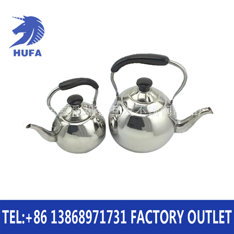 Stainless steel non-magnetic teapot for boiling water details Picture