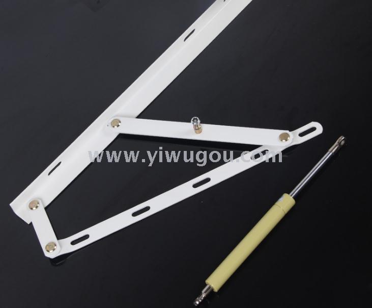Factory direct sales high box hydraulic row frame support, sofa bed pneumatic rod support sofa hydraulic rod 900mm details Picture