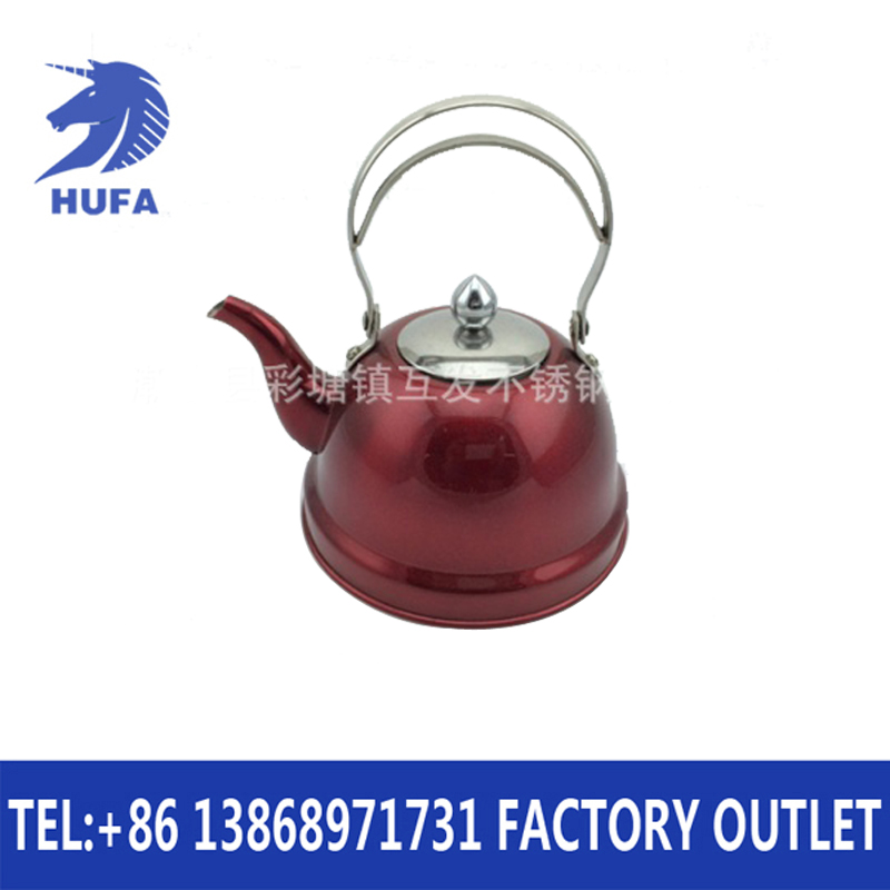 Non-magnetic extra thick stainless steel angel pot, induction cooker special, multi-purpose teapot with a strainer, creative craft teapot, tea set, teapot, spherical teapot, tea kettle, made of high-quality stainless steel material kettle details Picture