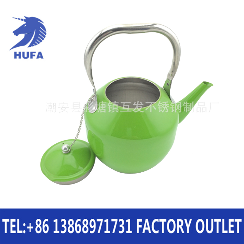 Stainless steel cold water kettle, non-magnetic induction cooker special kettle, multi-purpose boiling water kettle, kettle, creative craft kettle, tea set, kettle, spherical kettle, tea kettle, made of high-quality stainless steel tableware and tea sets Specification image
