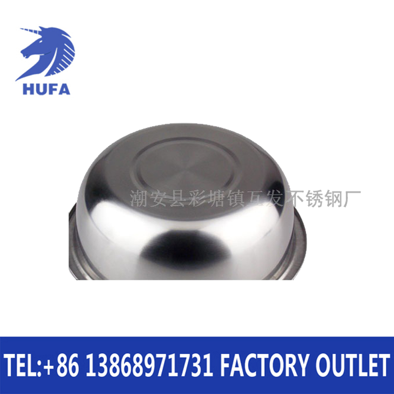 Stainless steel soup basins are essential deep stainless steel basins in the cafeteria Application Scenario