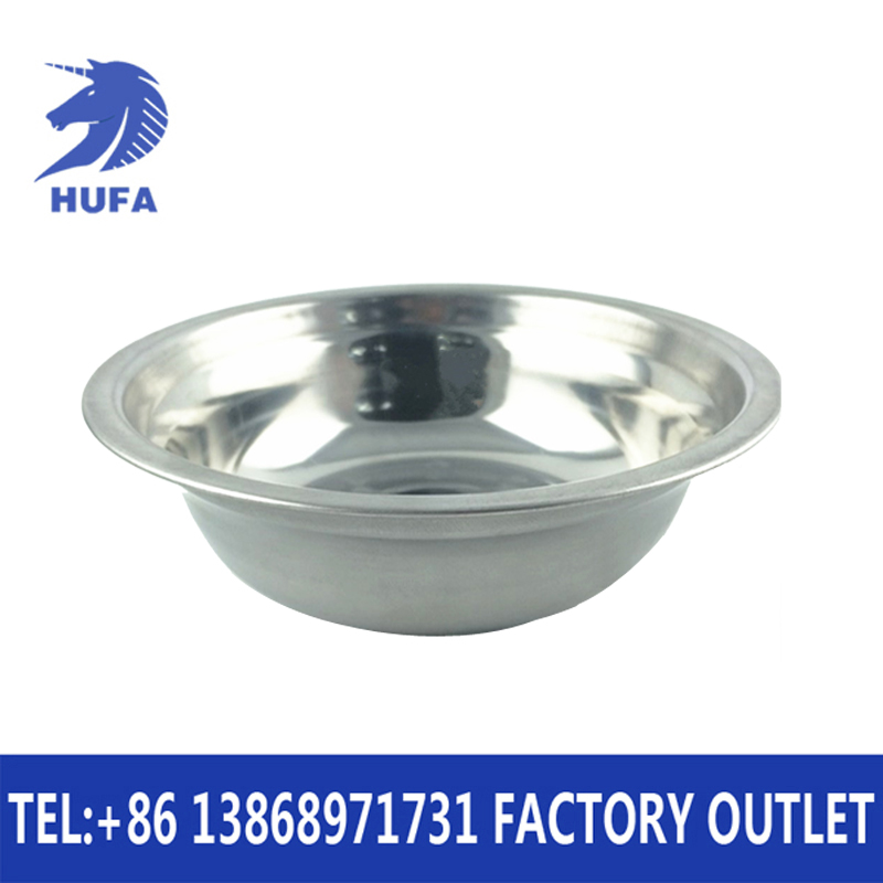 Stainless steel soup basins are essential deep stainless steel basins in the cafeteria