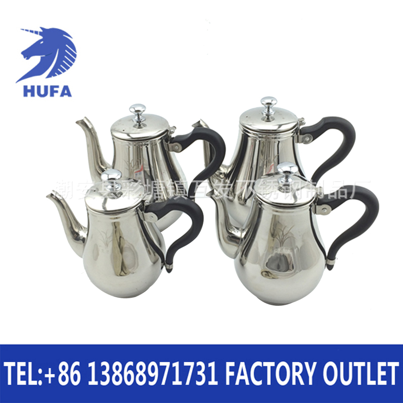 Kettle, hotel and household supplies, stainless steel Meyer teapot, non-magnetic induction cooker, craft kettle, creative craft kettle, tea set, teapot, made of high-quality stainless steel, tableware, tea set, kettle, tea kettle details Picture