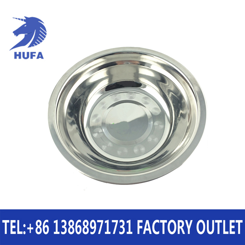 Stainless steel soup basins are essential deep stainless steel basins in the cafeteria details Picture