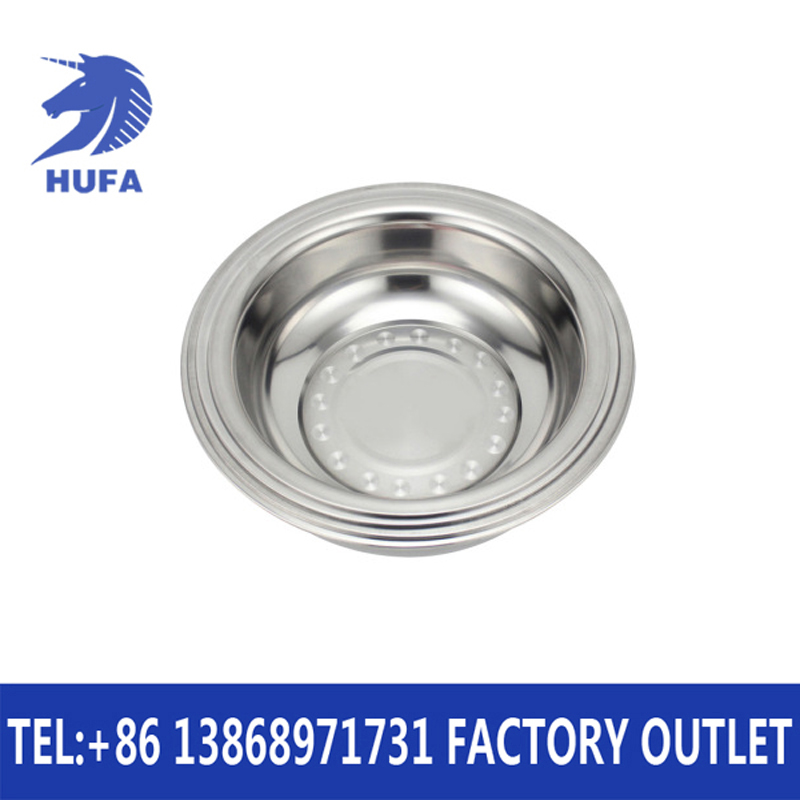 Stainless steel basin with magnetic thickened reverse edge magnetic stainless steel washbasin, washbasin and washbasin details Picture