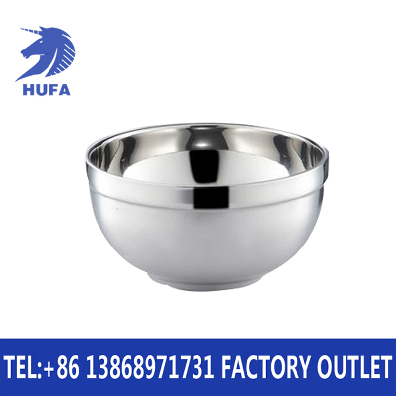 Double-layer stainless steel bowl, double-layer heat-insulating stainless steel sanding bowl, heat-insulating and heat-resistant Application Scenario