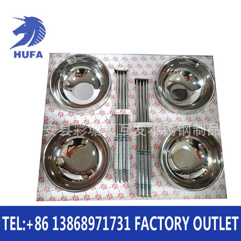 A set of 8 pieces of bowls and chopsticks Application Scenario