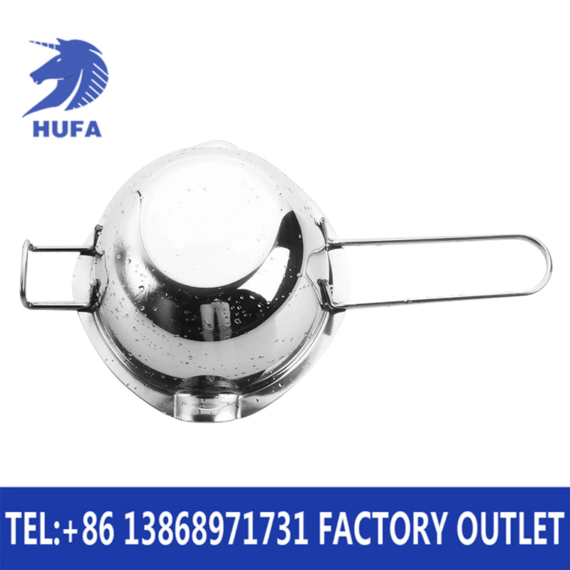 Hotel supplies 304 stainless steel chocolate melting bowl baking heating bowl Application Scenario