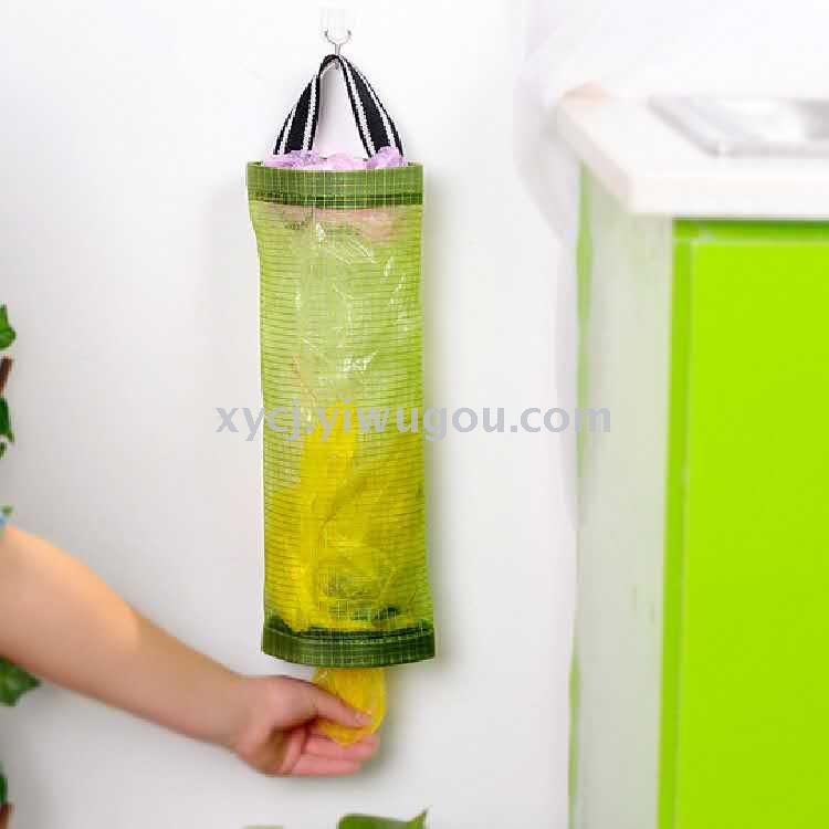 Kitchen waste bags, round storage bags, wall-mounted sundries, convenient extraction boxes, storage bags details Picture