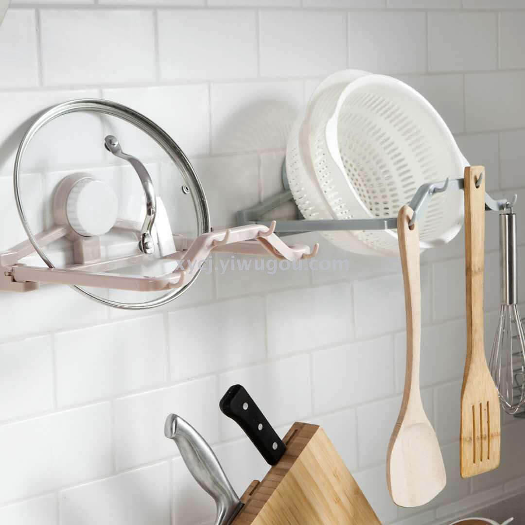 Powerful suction cup, washbasin stand, hanging rack, bathroom wall hanging, kitchen wall hook, storage rack