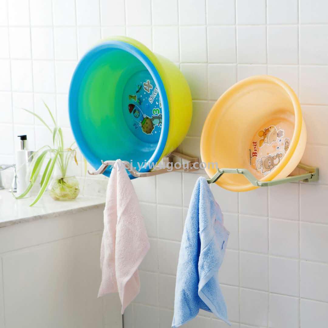 Powerful suction cup, washbasin stand, hanging rack, bathroom wall hanging, kitchen wall hook, storage rack Specification image
