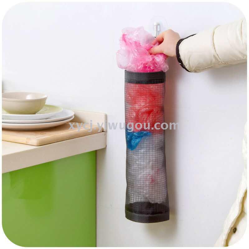 Kitchen waste bags, round storage bags, wall-mounted sundries, convenient extraction boxes, storage bags