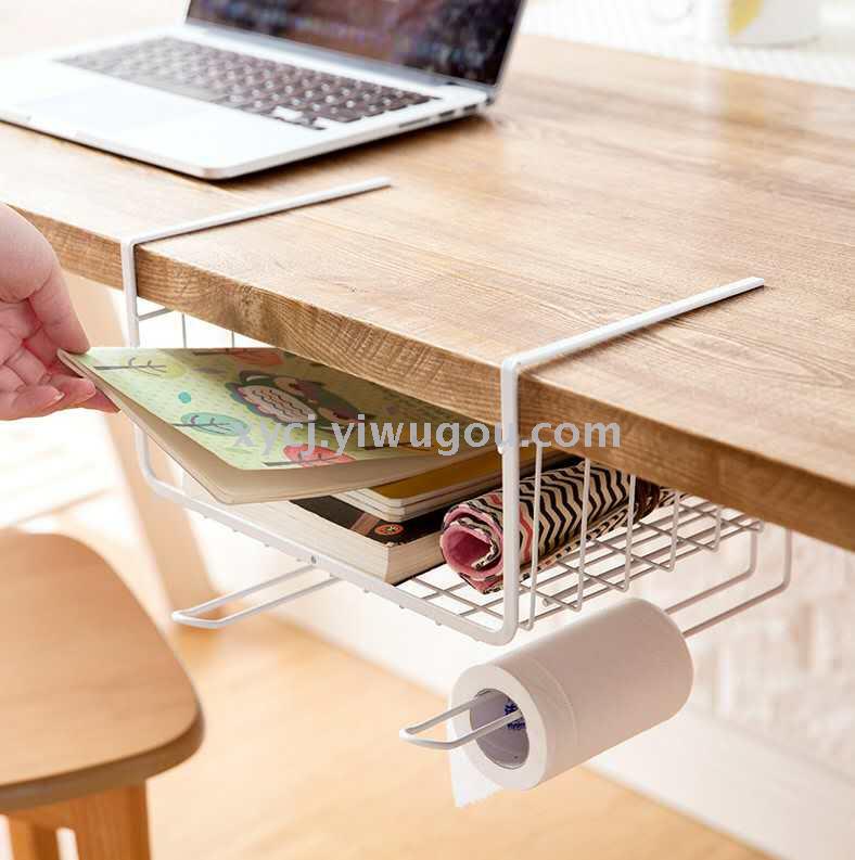 Kitchen cabinet bottom shelves, mezzanine hanging baskets, storage racks, wardrobe storage racks, cabinet hanging racks, and organizing racks details Picture