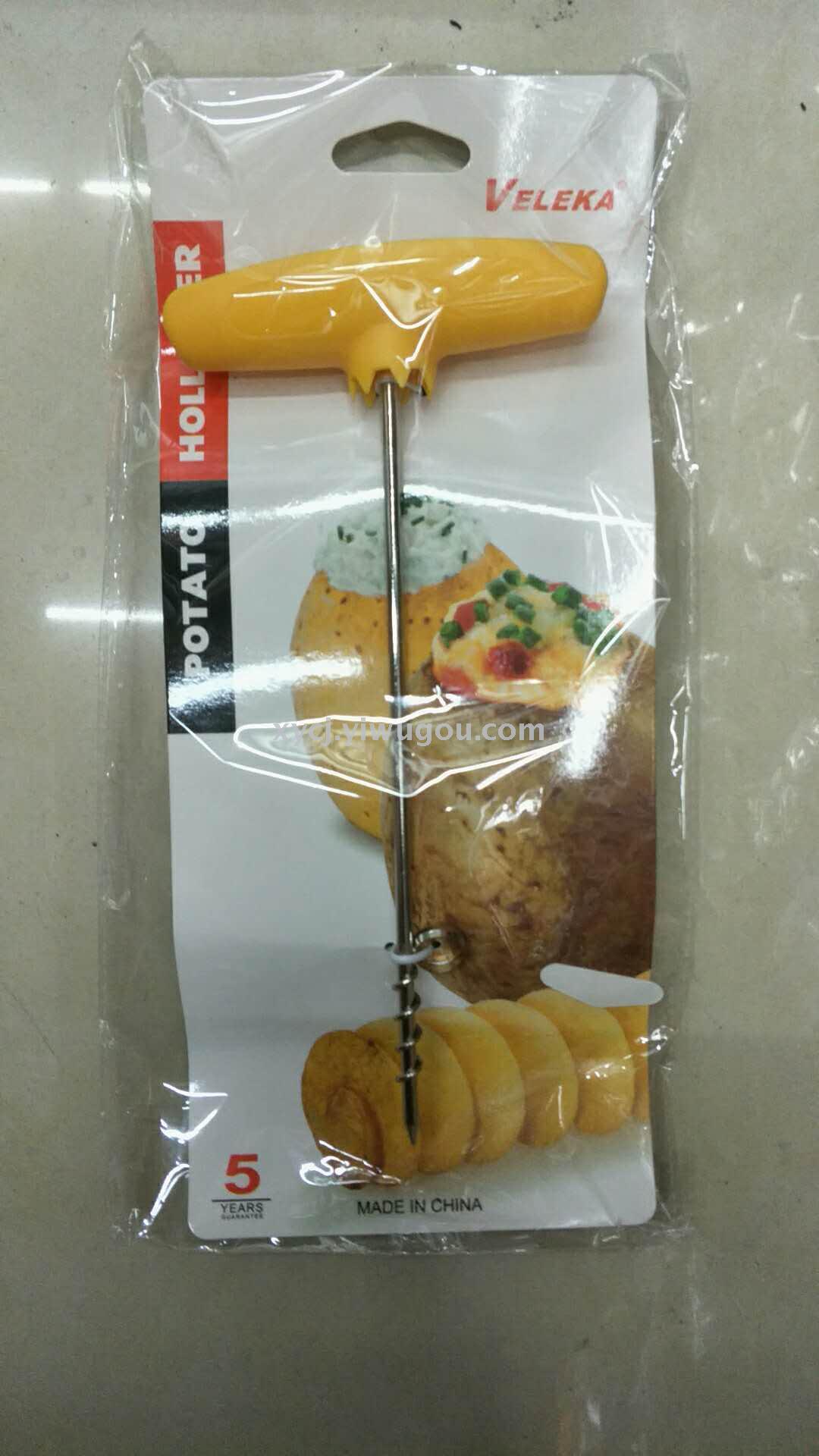 Potato hollowers and potato roll makers are bestsellers on Amazon details Picture