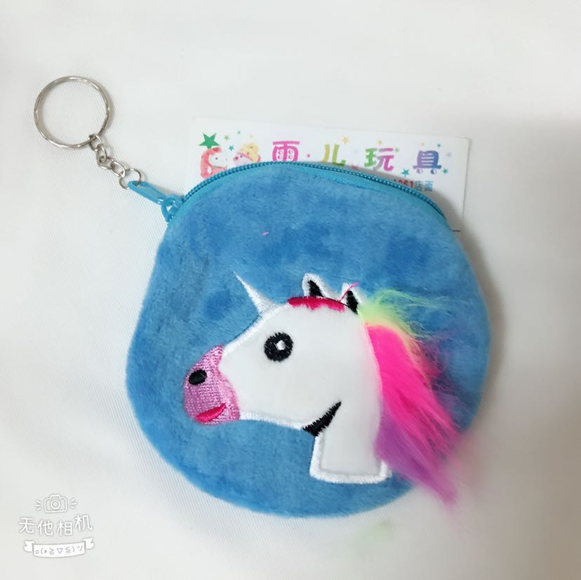 Zero Wallet Unicorn Wallet Plush wallet Specification image