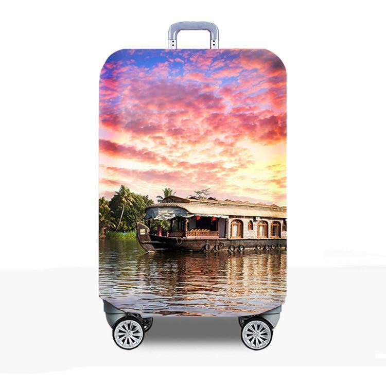 Trolley case cover series details Picture