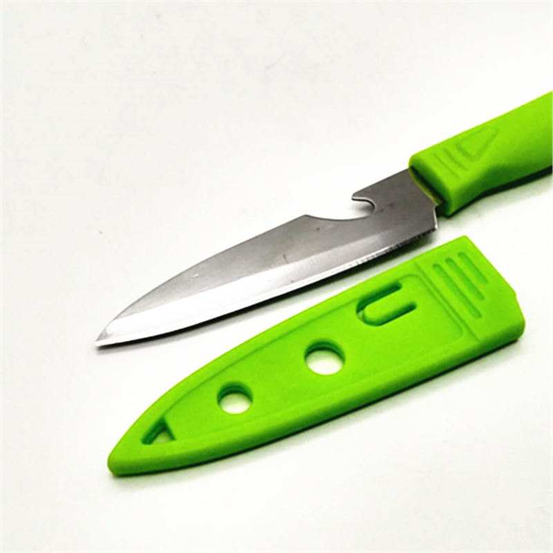 Sunshine Department Store's bagged knives, folding knives, colored knives, fruit knives and other multi-purpose knives Application Scenario
