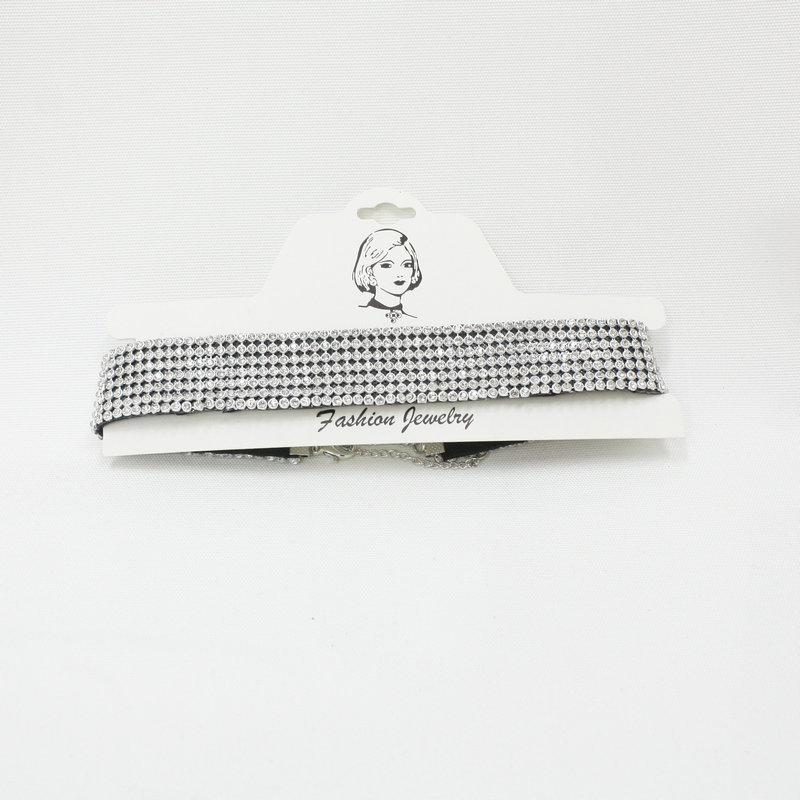 PU velvet necklaces, neck chains, Middle East Tong gift packaging, direct sales in stock, South American clothing accessories, ornaments, necklaces and other fine products Specification image