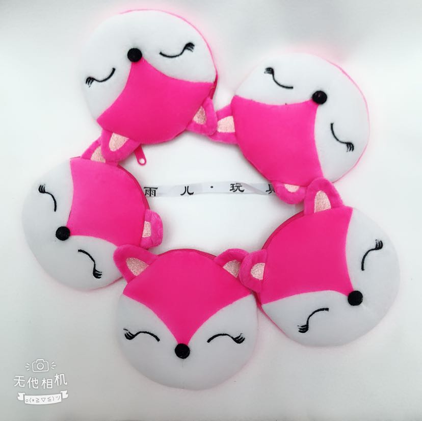 Plush coin purse, plush toy bag, coin bag Application Scenario