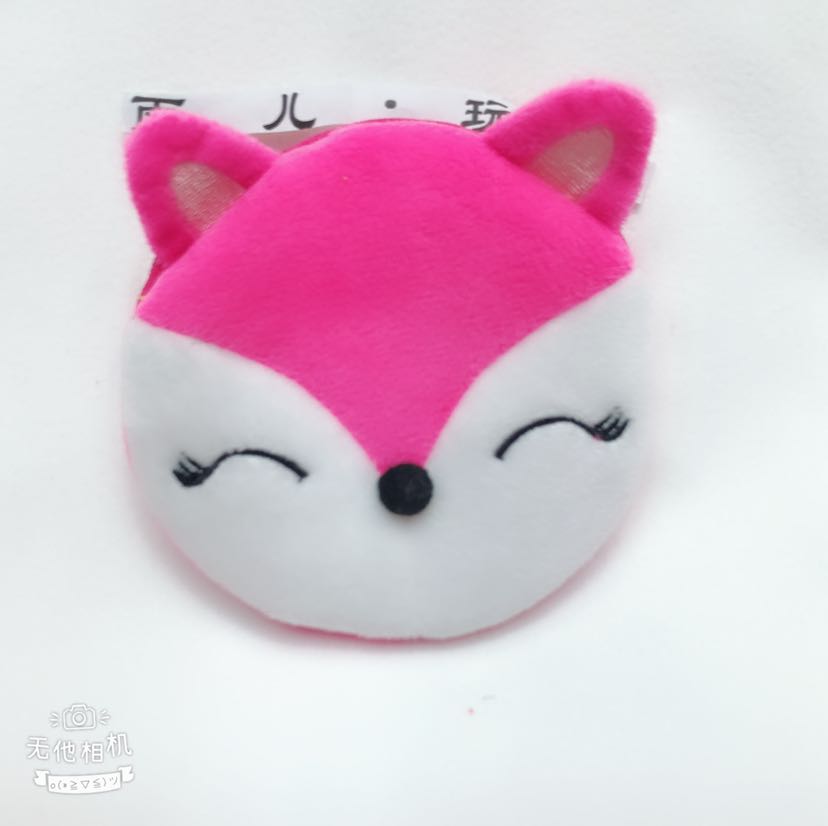 Plush coin purse, plush toy bag, coin bag