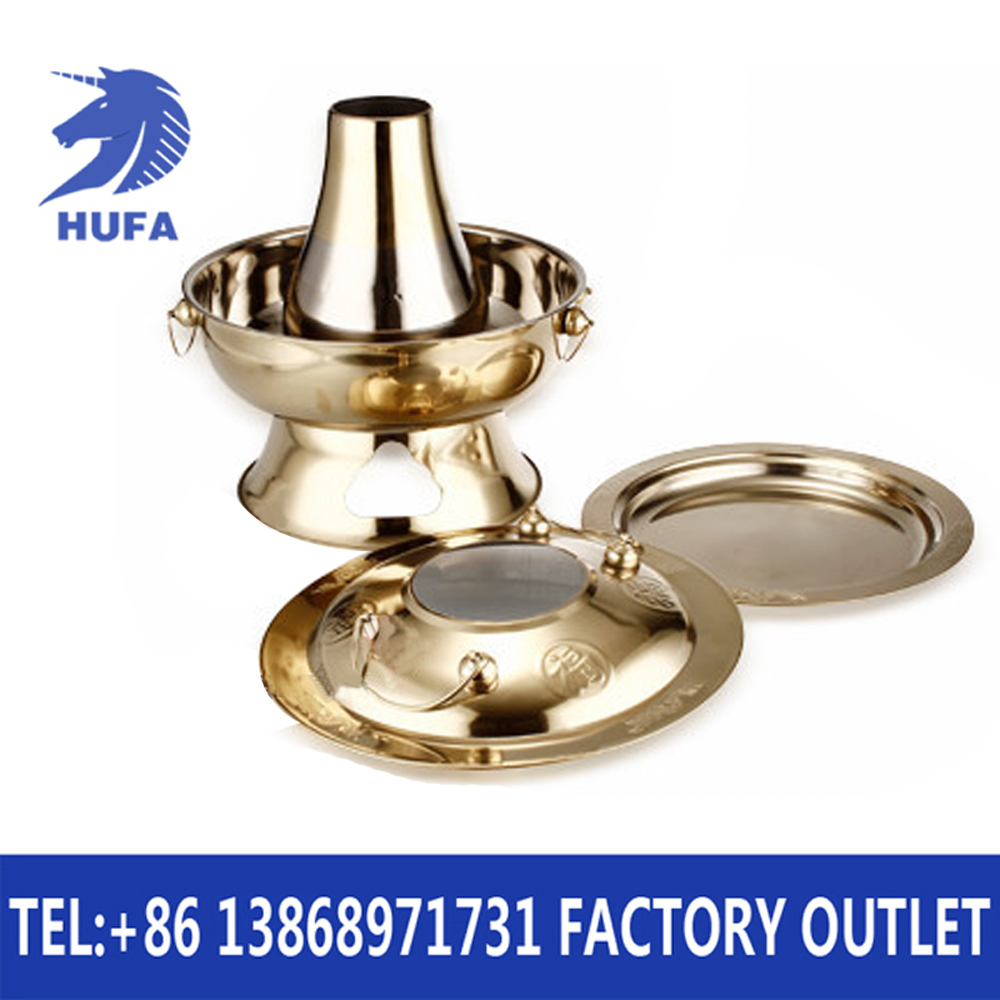 Stainless steel special charcoal copper hot pot Application Scenario