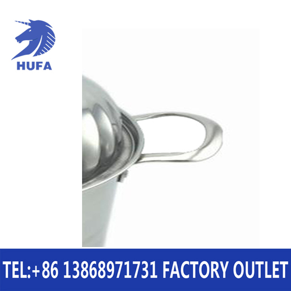 Stainless steel fancy double-bottom high pot Application Scenario