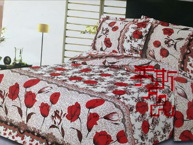 Xiusi Bedding: Low-price and high-volume four-piece and three-piece sets, customizable bed covers available Specification image