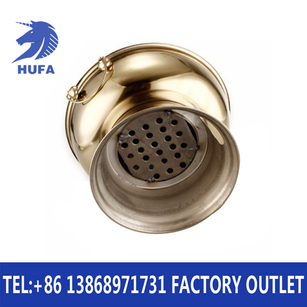 Stainless steel special charcoal copper hot pot details Picture