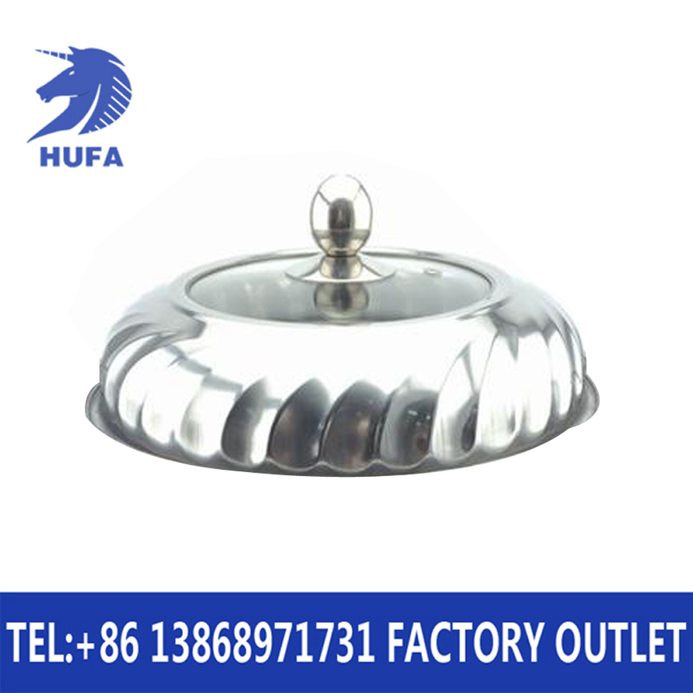 Stainless steel fancy double-bottom high pot details Picture