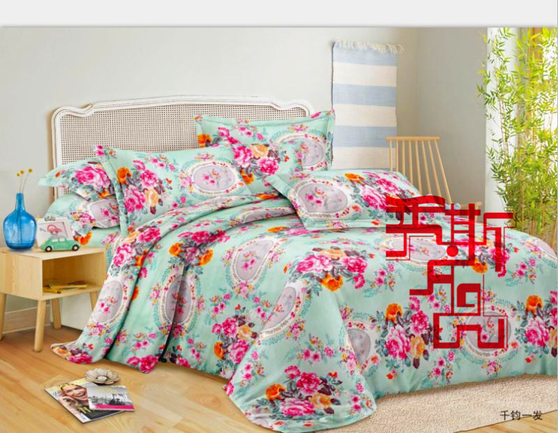 Xiusi Bedding: Low-price and high-volume four-piece and three-piece sets, customizable bed covers available