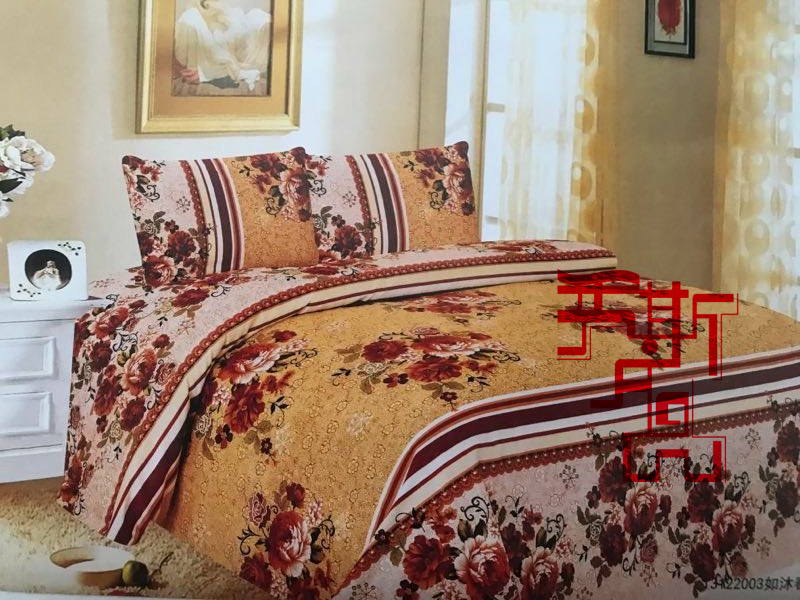 Xiusi Bedding: Low-price and high-volume four-piece and three-piece sets, customizable bed covers available details Picture