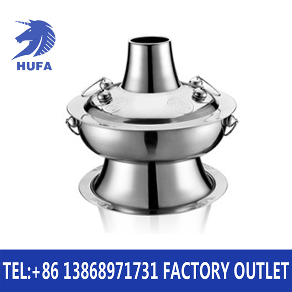 Stainless steel special charcoal copper hot pot
