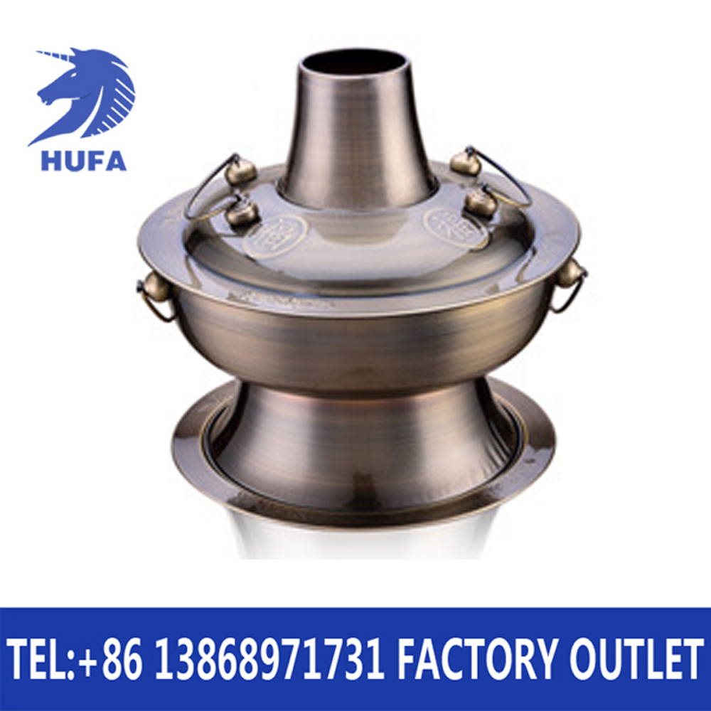 Stainless steel special charcoal copper hot pot Specification image