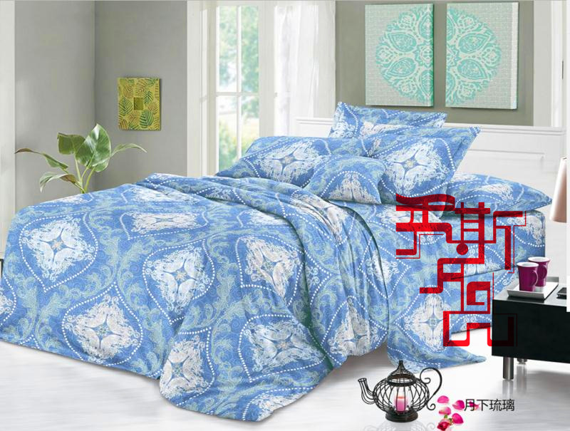 Xiusi Bedding: Low-price and high-volume four-piece and three-piece sets, customizable bed covers available Application Scenario
