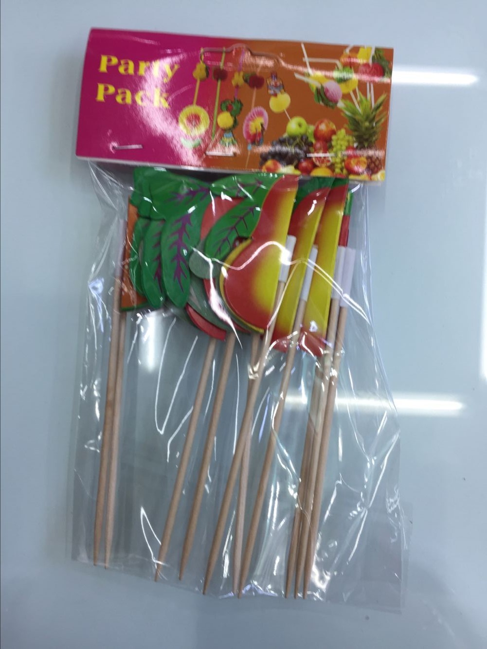6 fruits signed 12pc