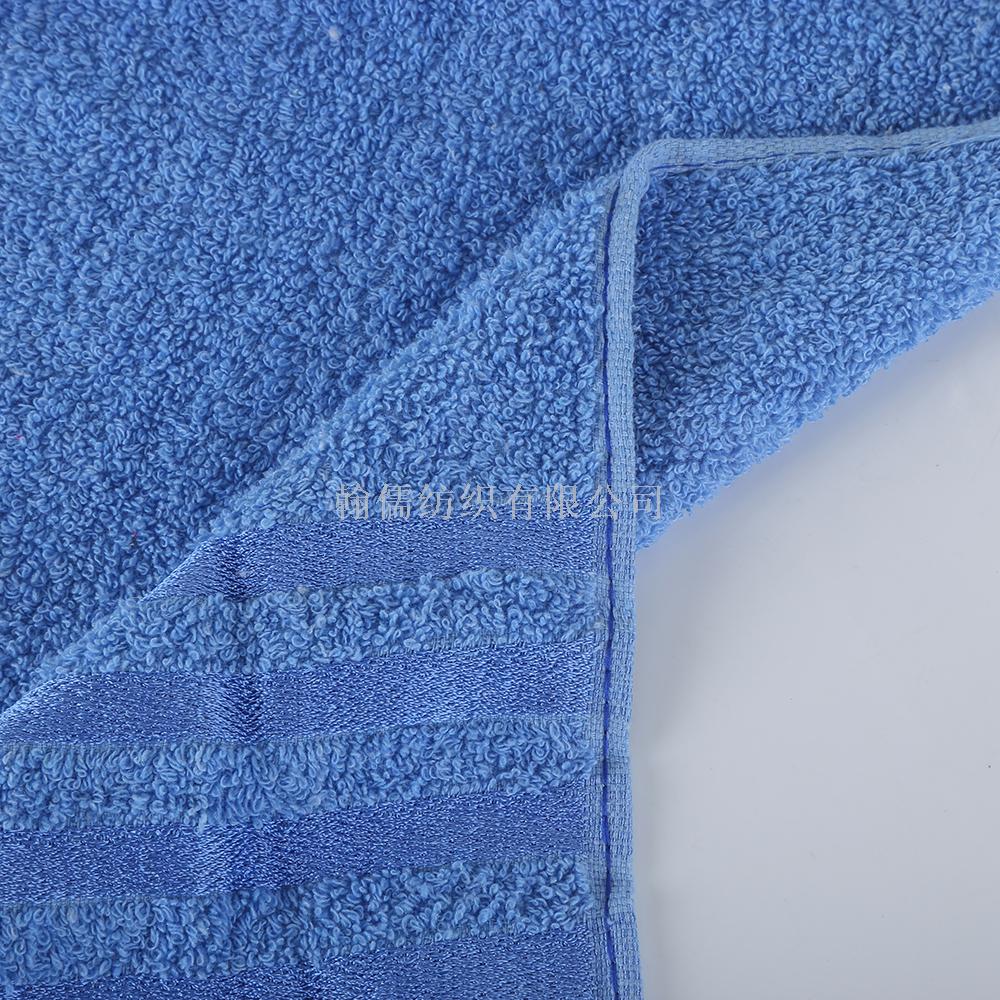 مناشف القطن النقي للبالغين بخمس شرائط ملونة ملونة Specification image