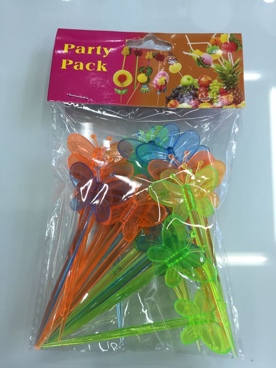 蝴蝶果签20PC定卡 大量现货 需要请联系