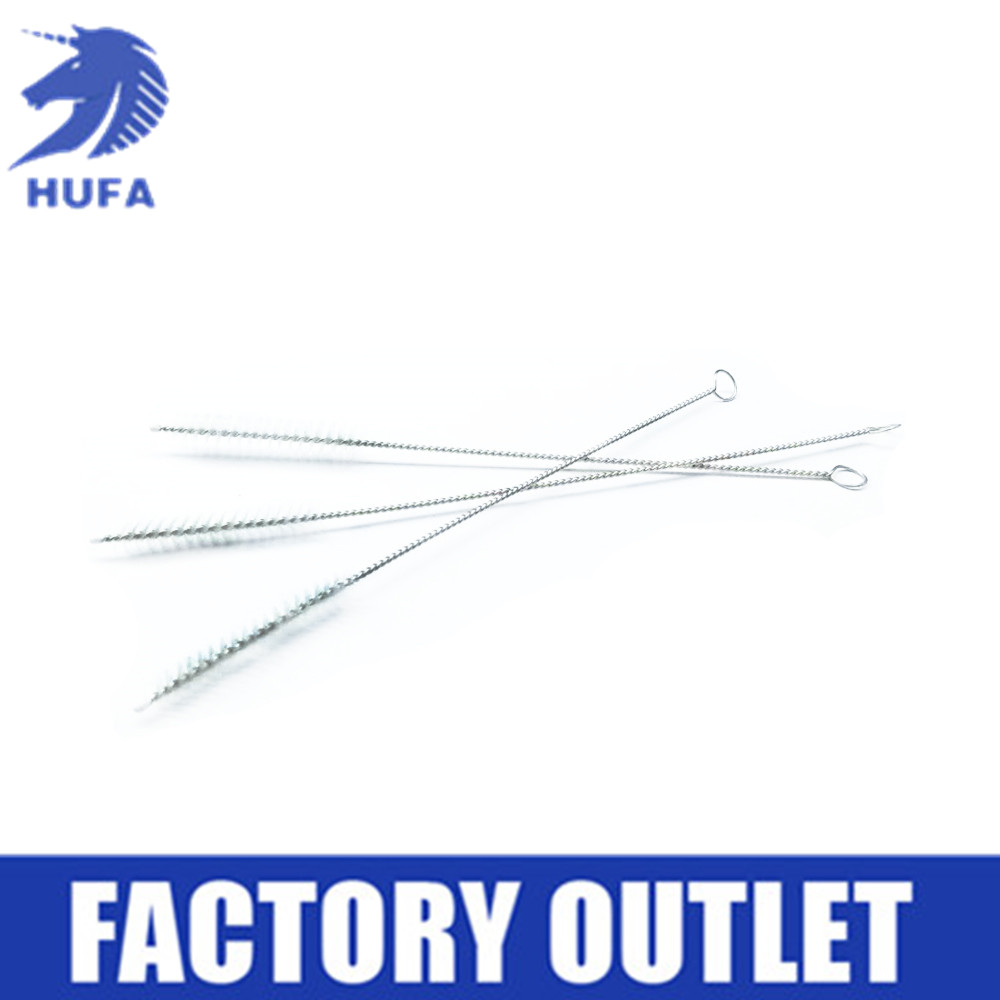 SWENO stainless steel nylon straw brush, straw brush, milk tea straw brush, cleaning supplies, portable, easy to clean, reusable stainless steel straws, outdoor, household and hotel supplies straws details Picture