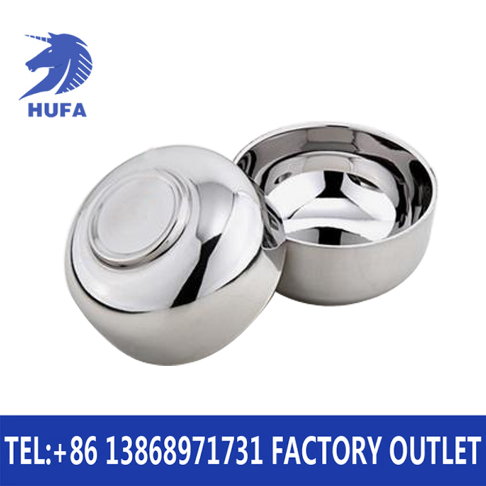 Stainless steel Korean-style bowl Specification image