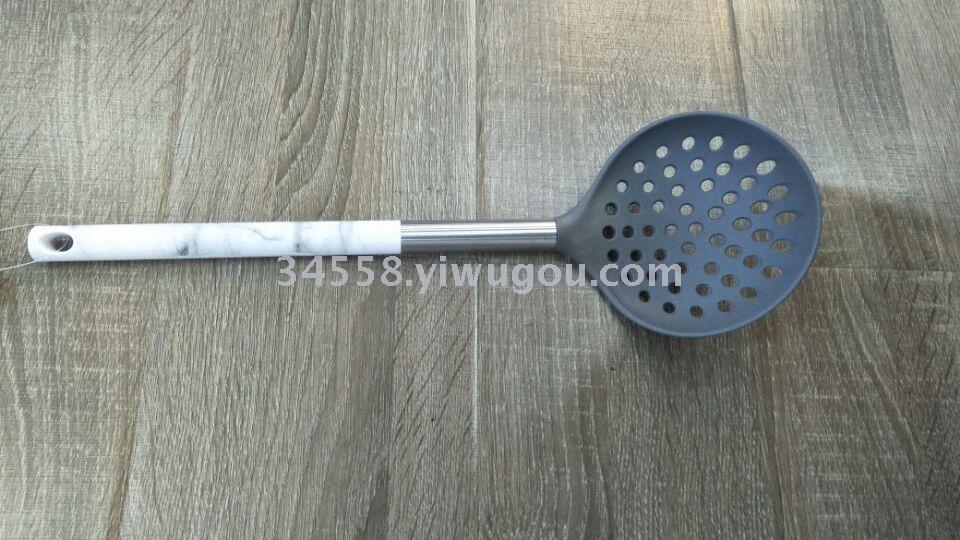 Marble spatulas, silicone kitchenware, silicone soup spoons and strainers Application Scenario
