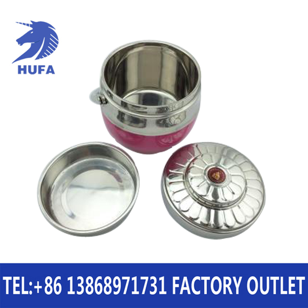 European-style colored stainless steel lunch box Application Scenario