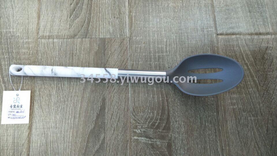 Marble spatulas, silicone kitchenware, silicone soup spoons and strainers Specification image