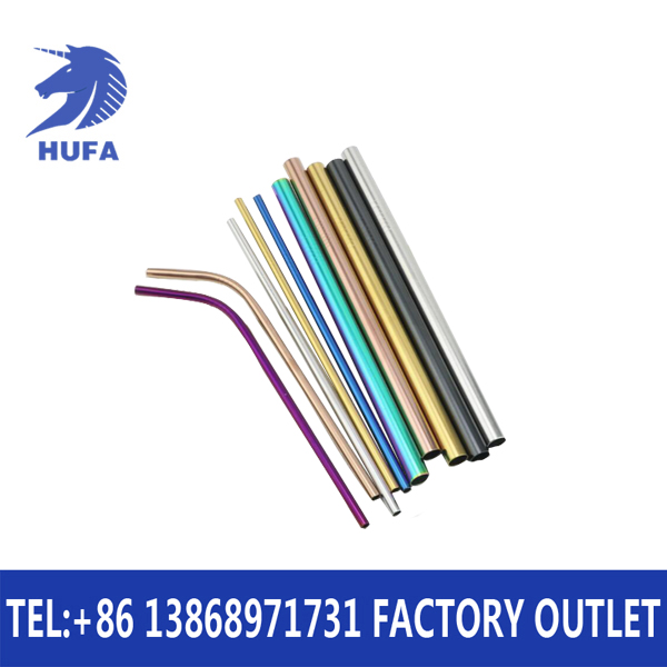 SWENO curved stainless steel straws, colorful curved stainless steel straws, juice straws, portable, easy to clean, reusable stainless steel straws, straight tubes, curved tubes, thick tubes, velvet bags Specification image