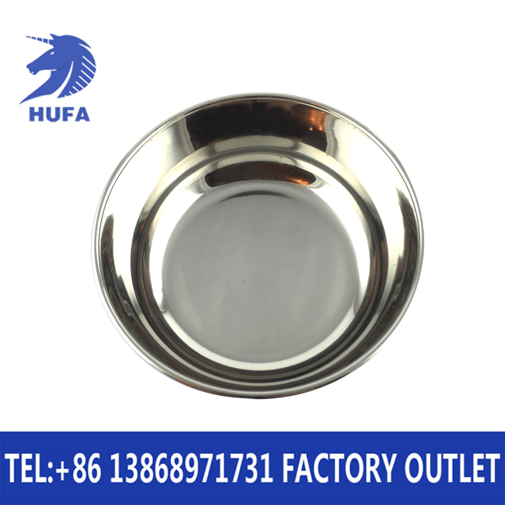 Factory direct sales of cute cartoon children's tableware, stainless steel bowls, three-piece sets details Picture