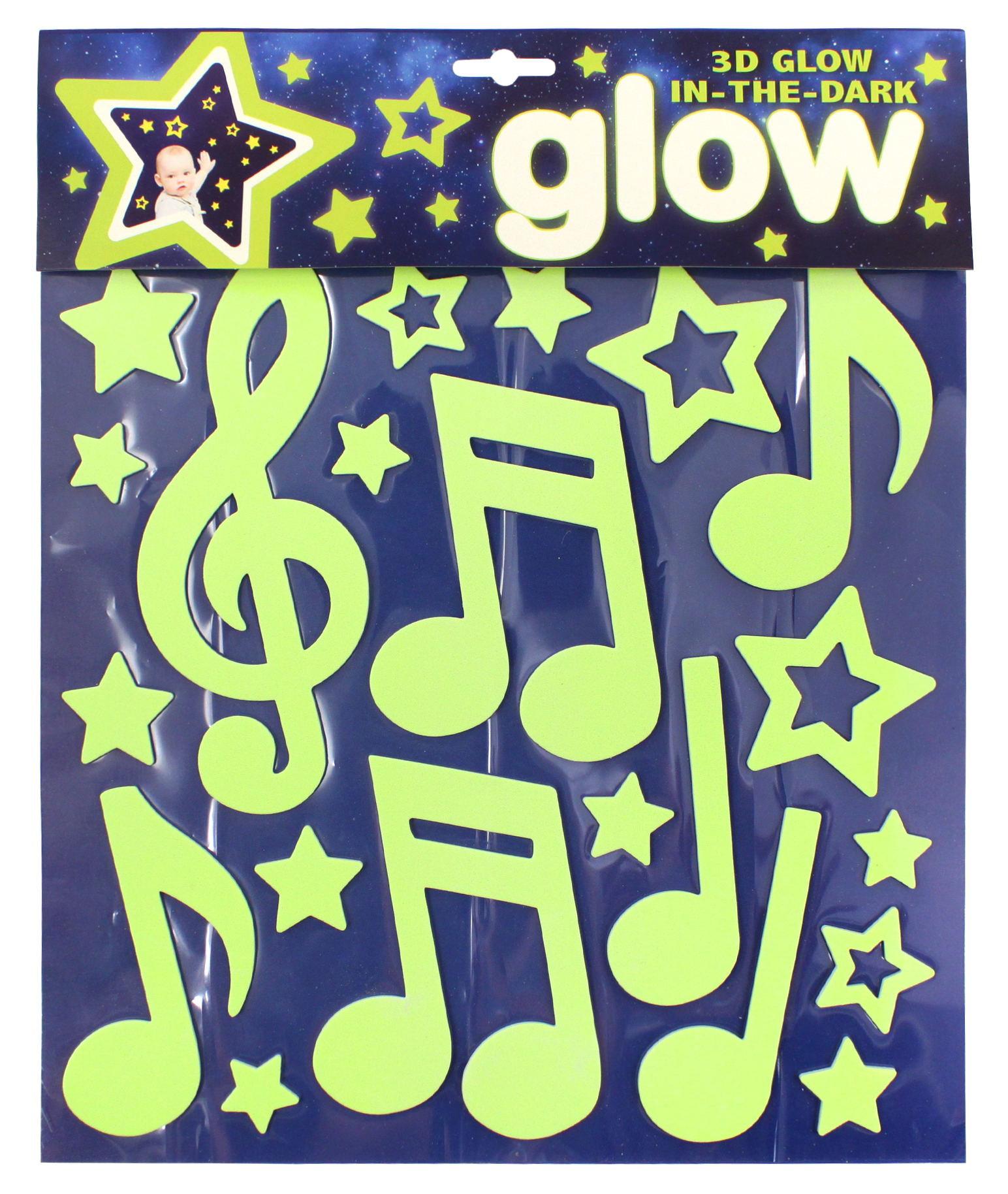 EVA glow-in-the-dark wall stickers thumbnail