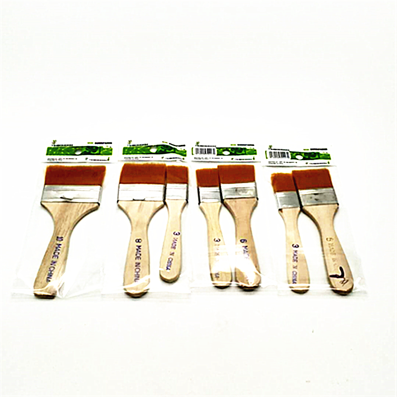 Sunshine Department Store's Sunshine bagged paint brushes, self-produced and self-sold oil brushes, ultra-thin brushes, multi-purpose tool brushes