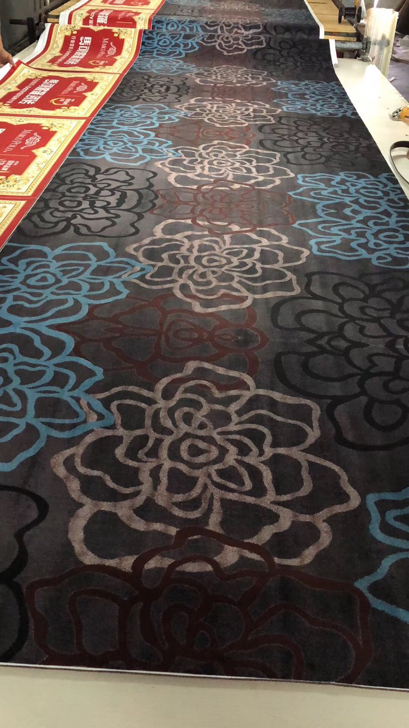 室内地毯，房间满铺地毯1.2米宽，15米长